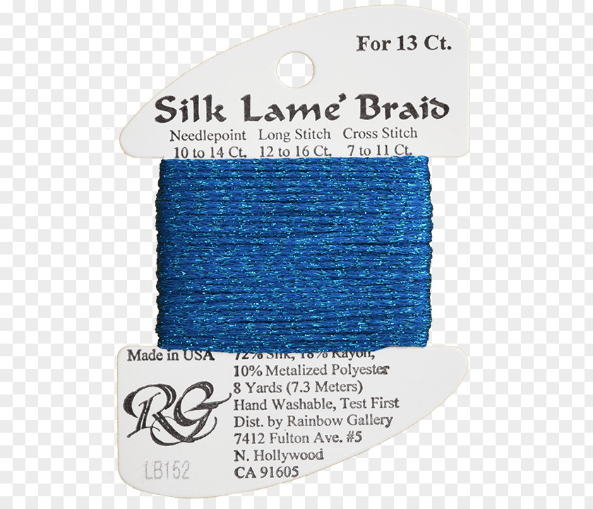 Silk Thread Yarn Twine Lamé Cross-stitch Embroidery PNG