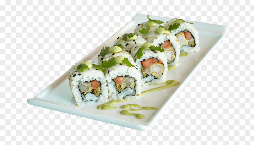 Sushi Roll Japanese Cuisine California Asian Ceviche PNG