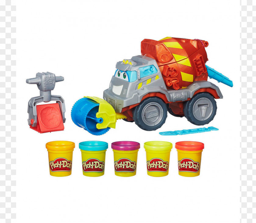 Toy Play-Doh Cement Mixers Betongbil PNG