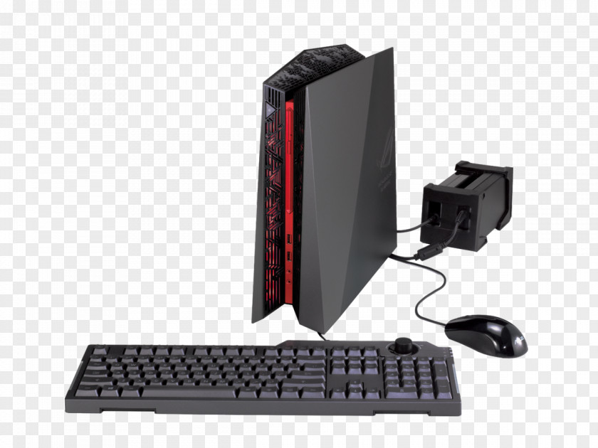 Alienware ASUS ROG Gaming Desktop PC G20 Computer Computers Intel Core I7 PNG