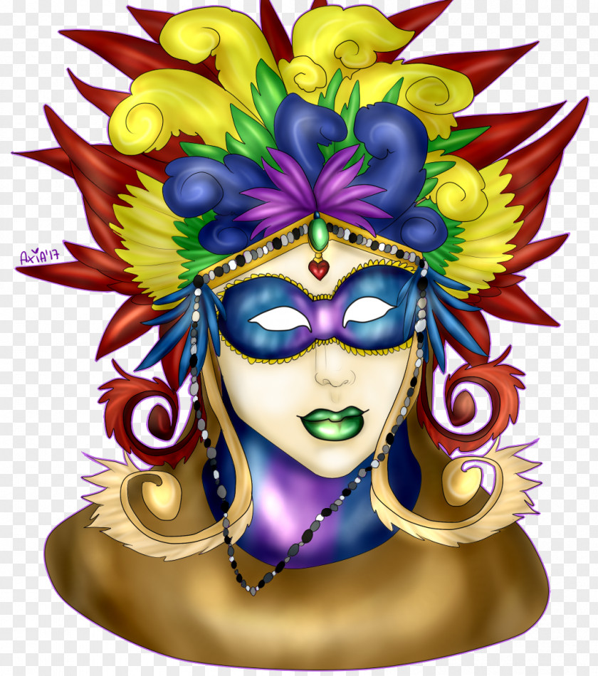 Axia Illustration Graphics Mask Flower Legendary Creature PNG