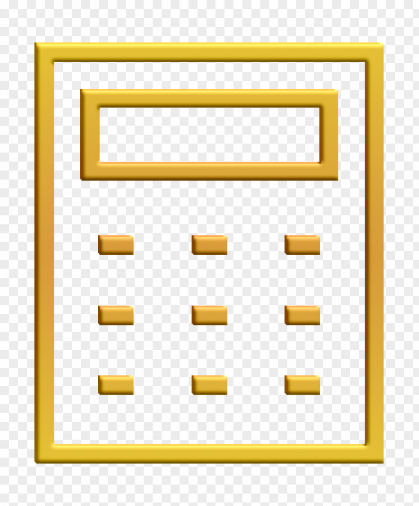 Business And Trade Icon Calculator PNG