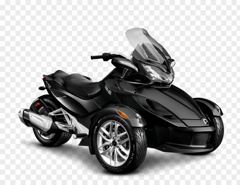 Canam Motorcycles Car Suzuki BRP Can-Am Spyder Roadster PNG