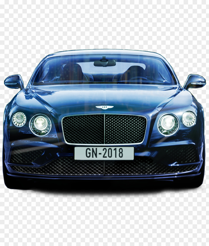 Car Bentley Continental GT Flying Spur Luxury Vehicle PNG