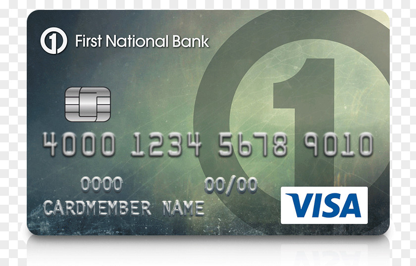 Credit Card First National Bank Of Omaha Debit Visa PNG