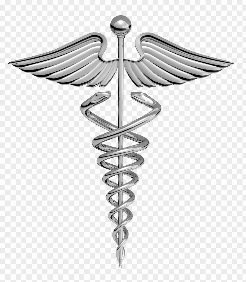 Doctor Symbol Caduceus Staff Of Hermes As A Medicine Clip Art PNG