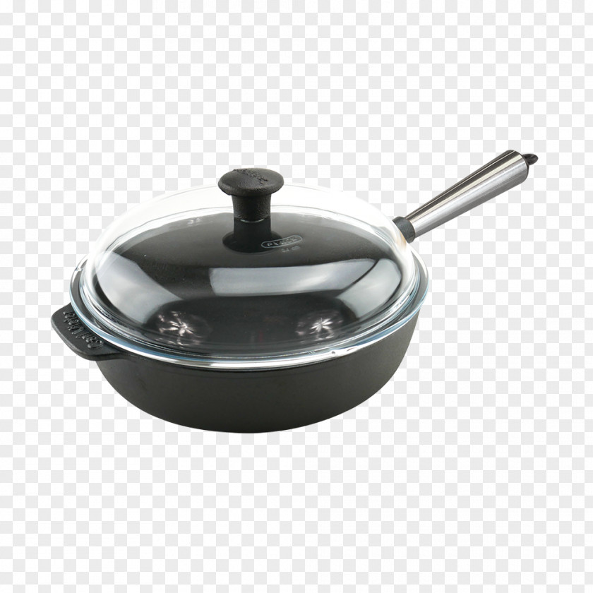 Frying Pan Cast Iron Seasoning Lodge Cast-iron Cookware PNG