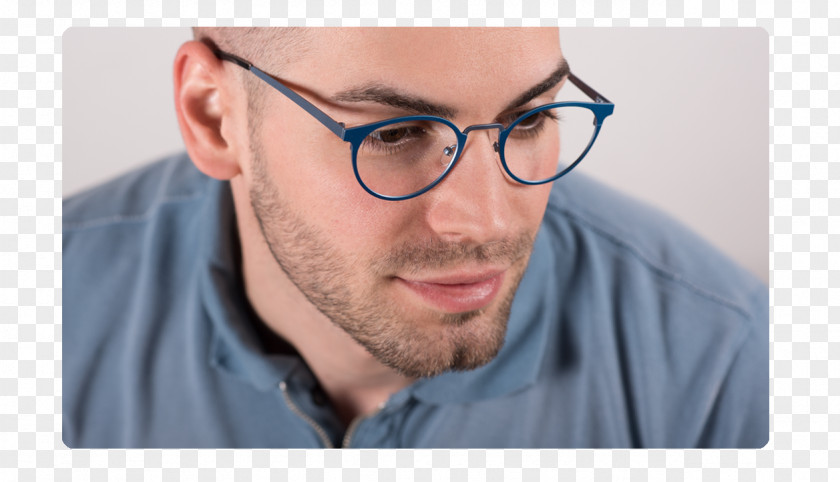 Glasses Facial Hair Portrait Close-up PNG