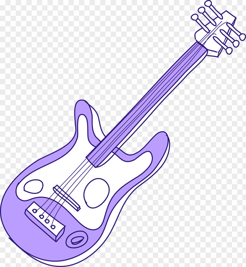Guitar Bass Musical Instrument Electric PNG
