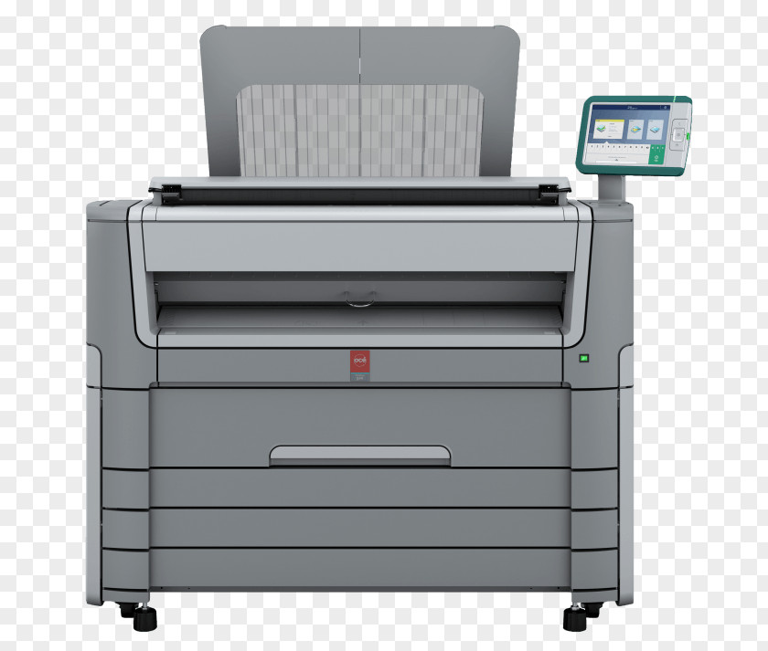 Printer Laser Printing Photocopier Océ Inkjet Plotter PNG