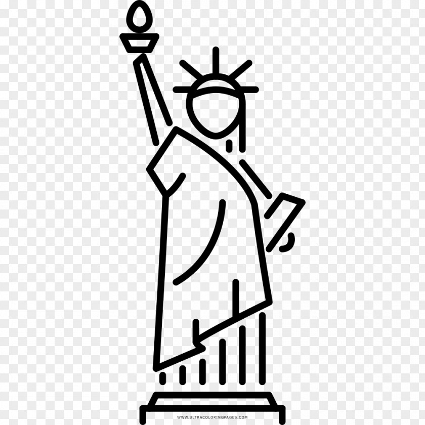 Statue Of Liberty Drawing PNG