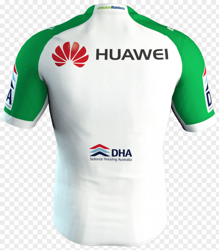 T-shirt Canberra Raiders Sports Fan Jersey Sleeve PNG