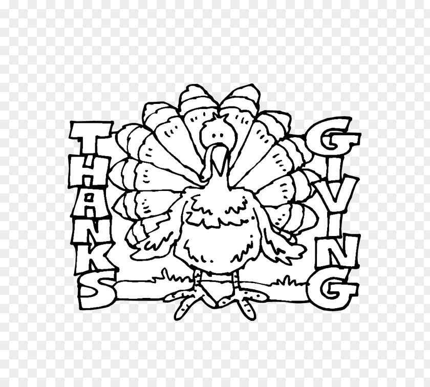 Thanksgiving Coloring Book Turkey Meat Child PNG
