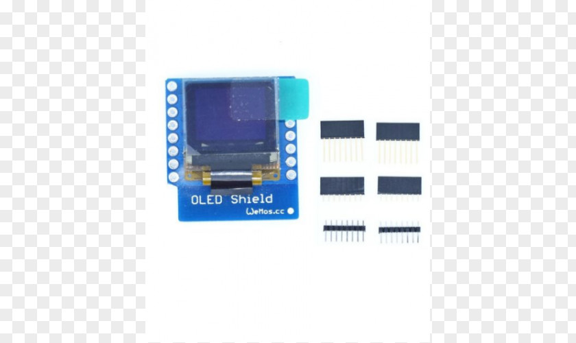 Wemos D1 Mini I²C NodeMCU ESP8266 OLED Arduino PNG