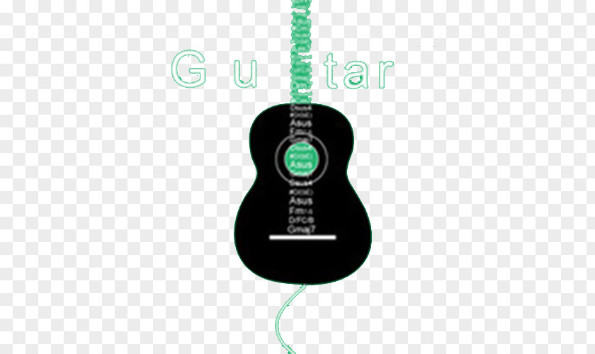 Black Guitar Acoustic Musical Instrument Electric PNG