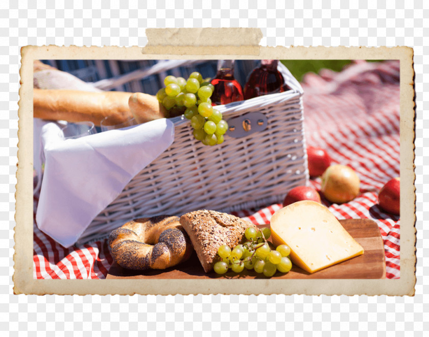 Breakfast Picnic Baskets Wine Food PNG