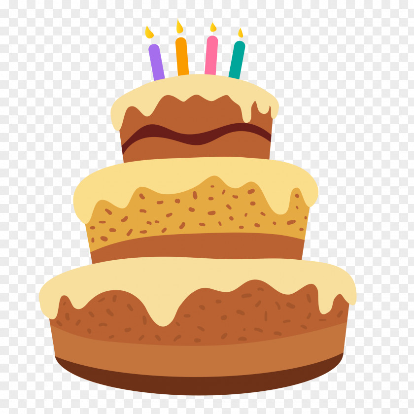 Cake Birthday Frosting & Icing Animation PNG