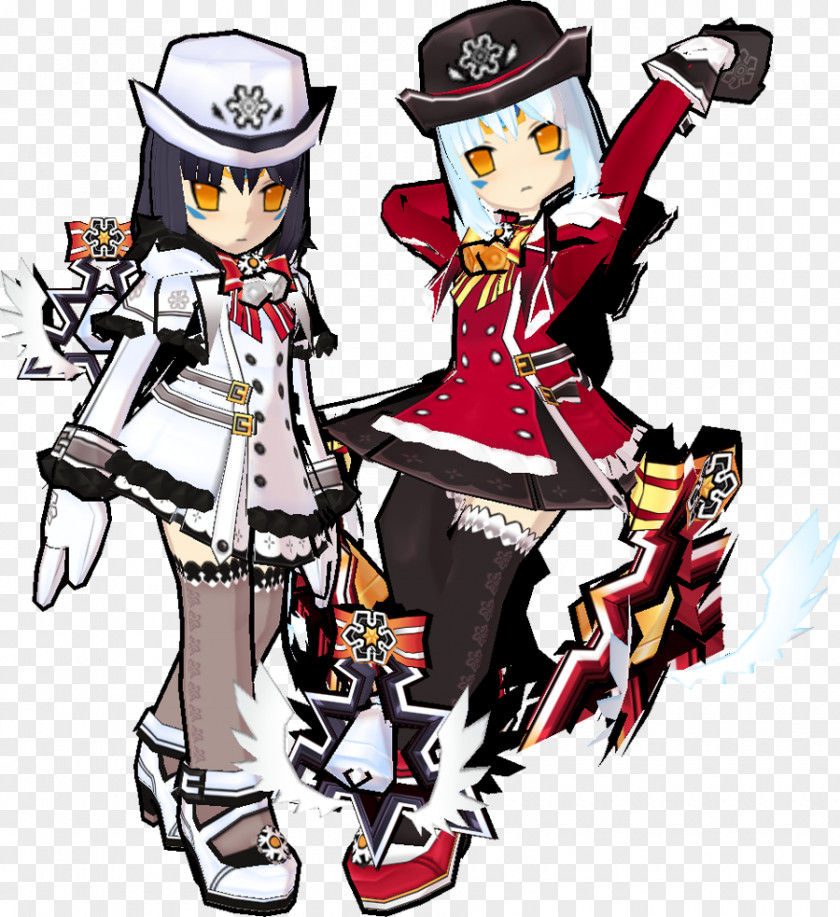 Coma Elsword The Salvation Army Elesis Game PNG