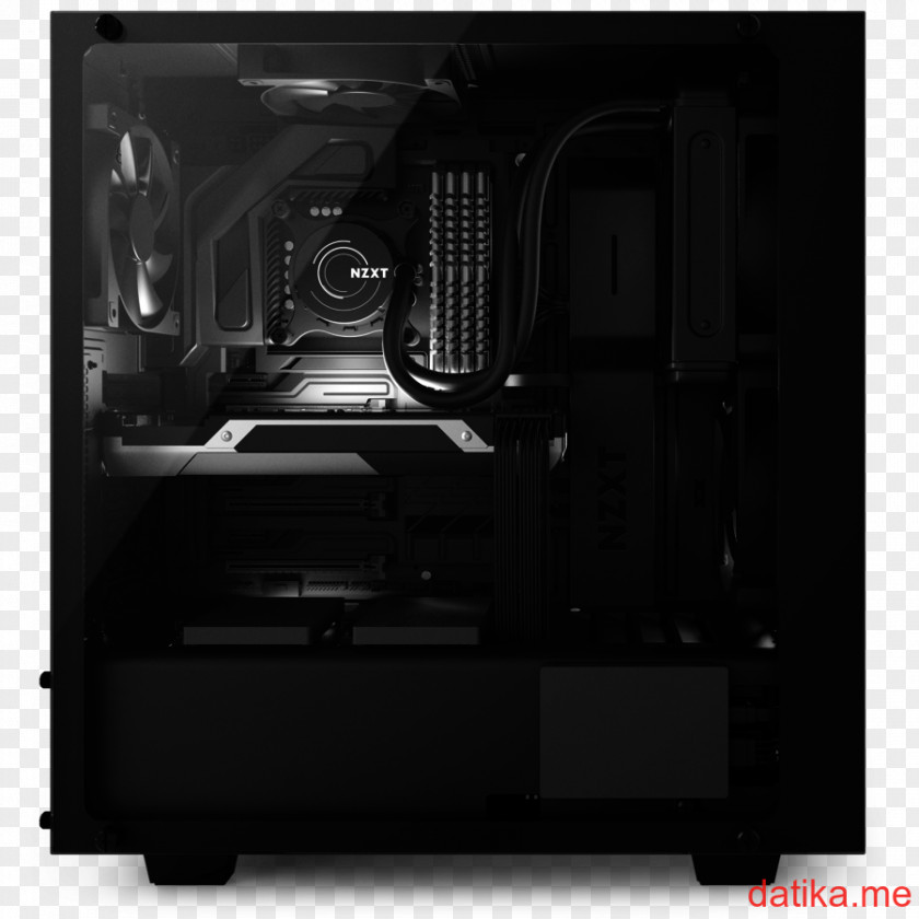Computer Cases & Housings Nzxt Personal System Cooling Parts ATX PNG