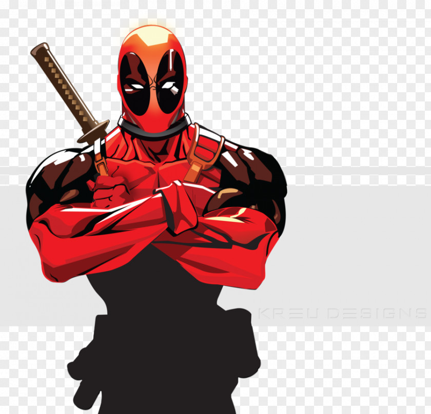 Deadpool Lobo Marvel Comics Drawing PNG