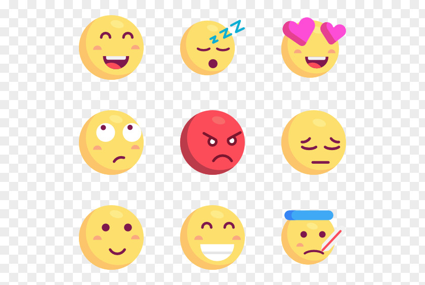 Emoticons Vector Emoticon Smiley Emoji PNG