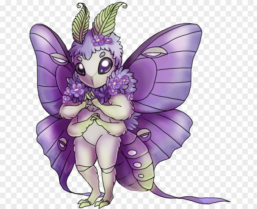 Fairy Banshee Moth Wing Insect PNG