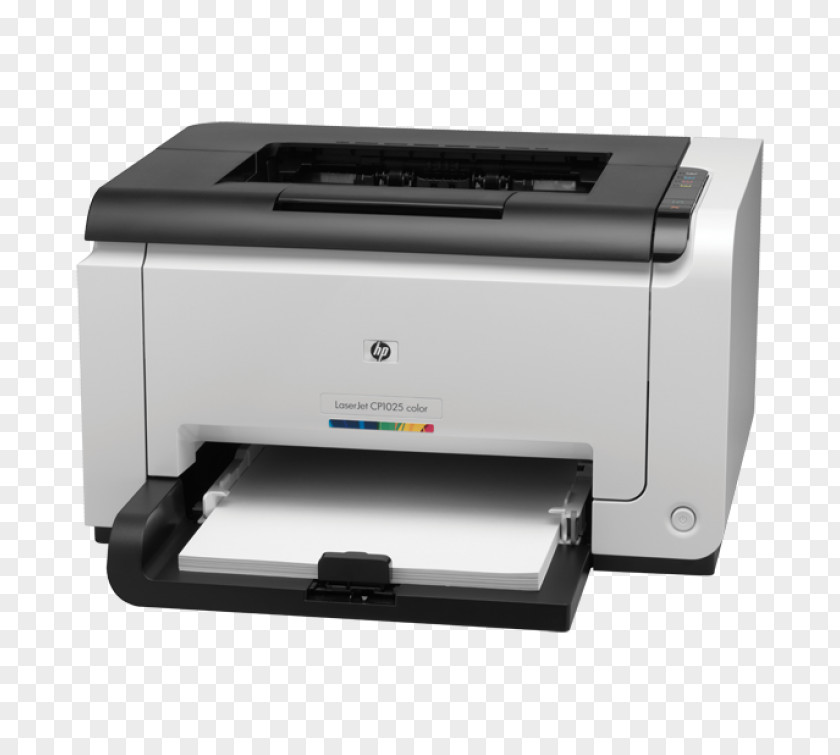 Hewlett-packard Hewlett-Packard HP LaserJet Pro CP1025 Multi-function Printer PNG