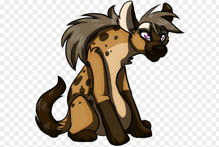 Hyena Cat Dog Horse Mammal Animal PNG