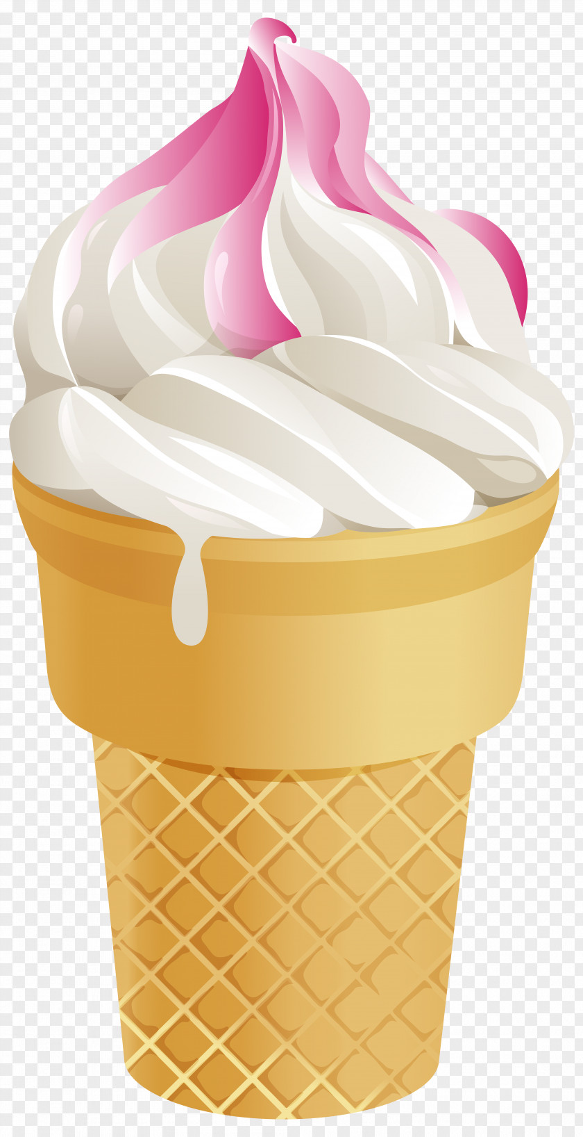 Ice Cream Cones Frozen Yogurt Chocolate PNG