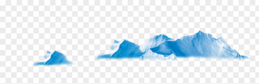 Iceberg Brand Blue Sky PNG
