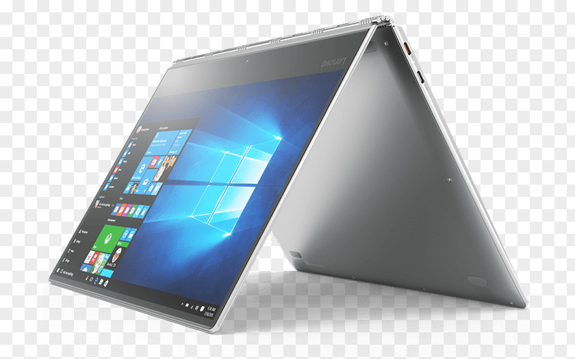 Laptop 2-in-1 PC Lenovo Yoga 910 Intel Core I7 PNG