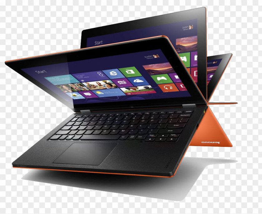 Laptop Lenovo IdeaPad Yoga 13 Dell 2-in-1 PC PNG
