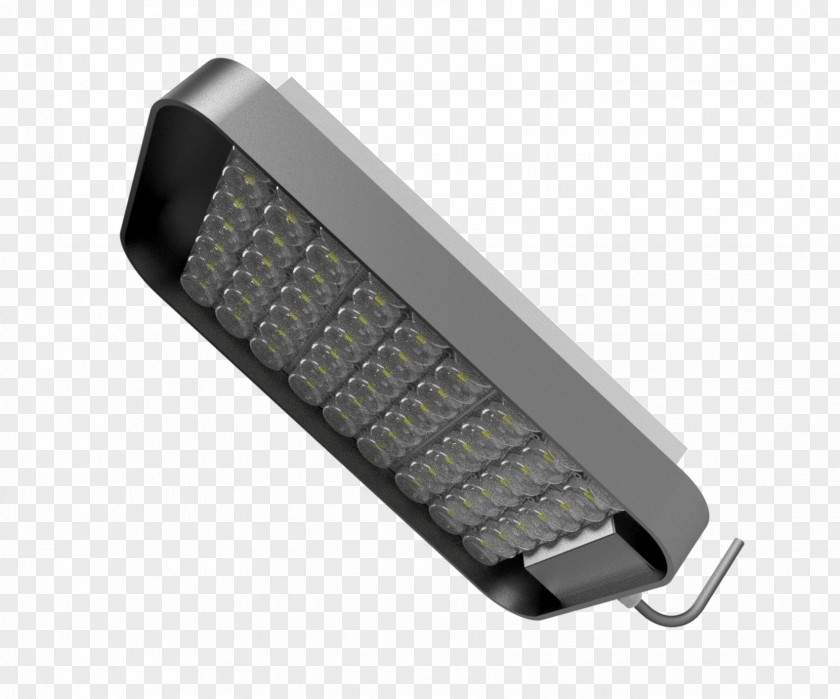 Luminous Efficacy Light-emitting Diode Floodlight LED Lamp Street Light PNG