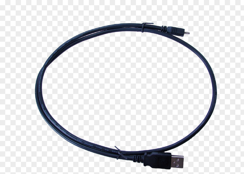 Micro Usb Cable Network Cables Car Electrical Television Data Transmission PNG