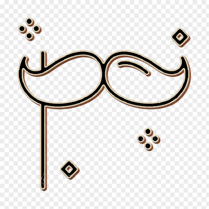 Moustache Icon Birthday And Party PNG
