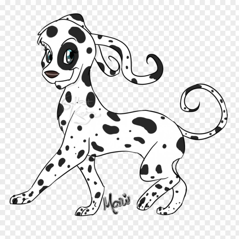 Puppy Dalmatian Dog Breed Non-sporting Group Cat PNG