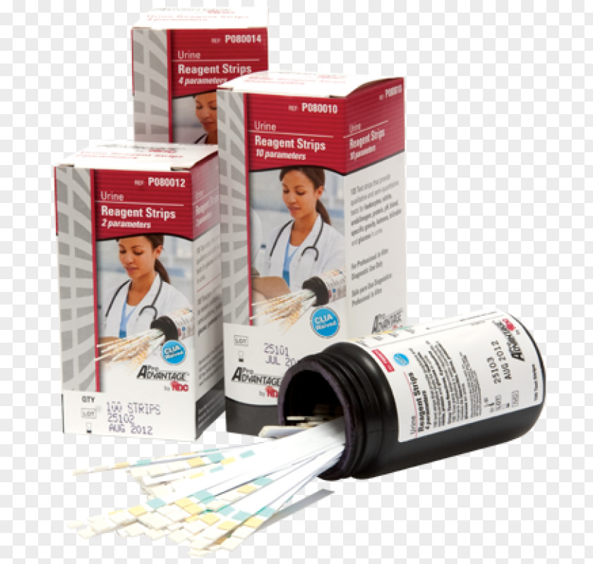 Reagent Urine Test Strip Urinalysis Nitrite PNG