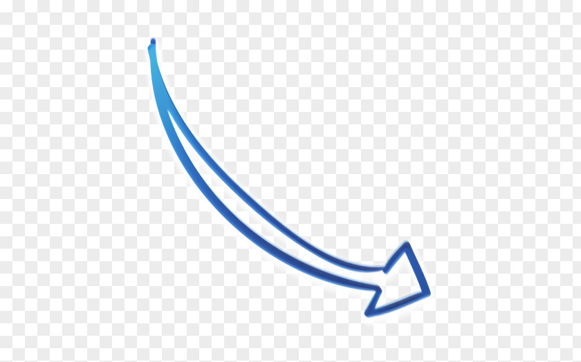 Right Drawn Arrow Icon Hand Arrows Next PNG