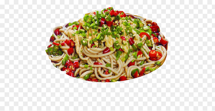 Scallions Spicy Sesame Chewy Purpose Flour Instant Noodle Chicken Pepper Steak Chinese Noodles Vegetarian Cuisine PNG