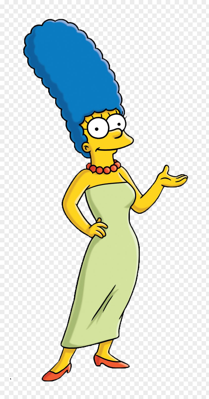 The Simpsons Marge Simpson Homer Lisa Maggie Bart PNG