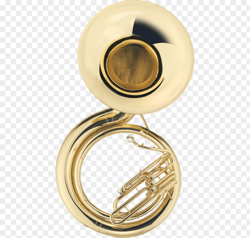 Trumpet Sousaphone Brass Instruments Tuba Musical PNG
