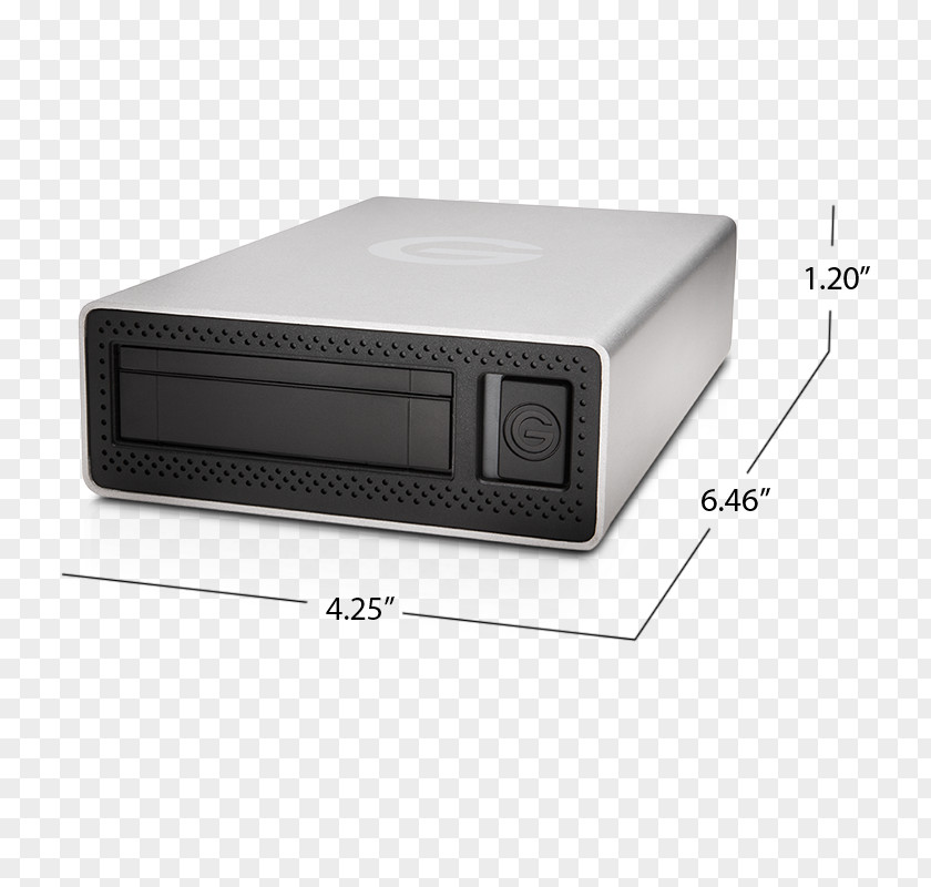 USB Tape Drives G-Technology G-DOCK Ev Solo Enclosure 3.0 Hard PNG