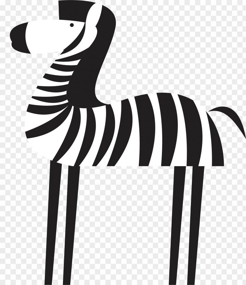 Vector Zebra PNG