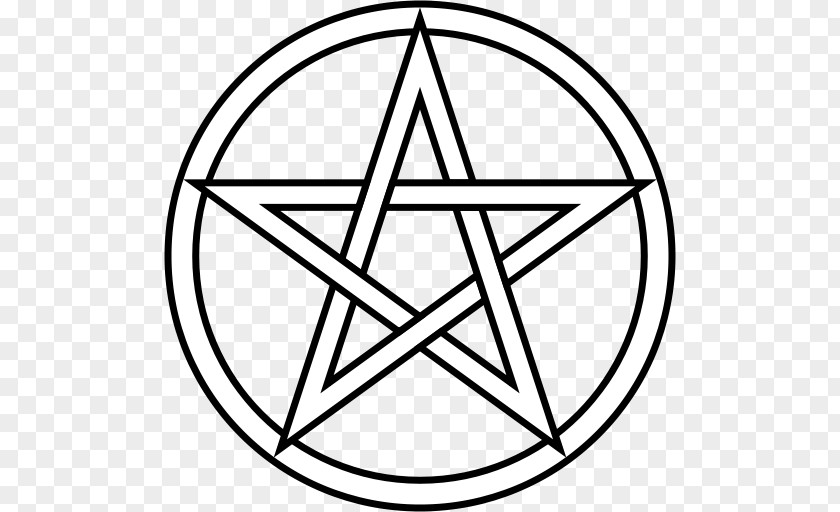 Ancient Circle Pentacle Pentagram Wicca Drawing Symbol PNG
