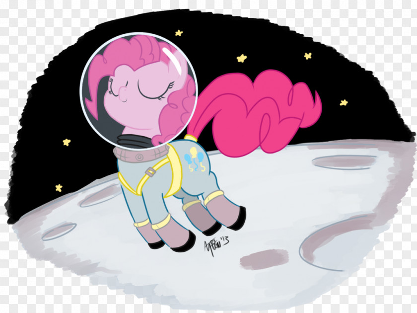 Astronaut Pinkie Pie My Little Pony Space Suit PNG