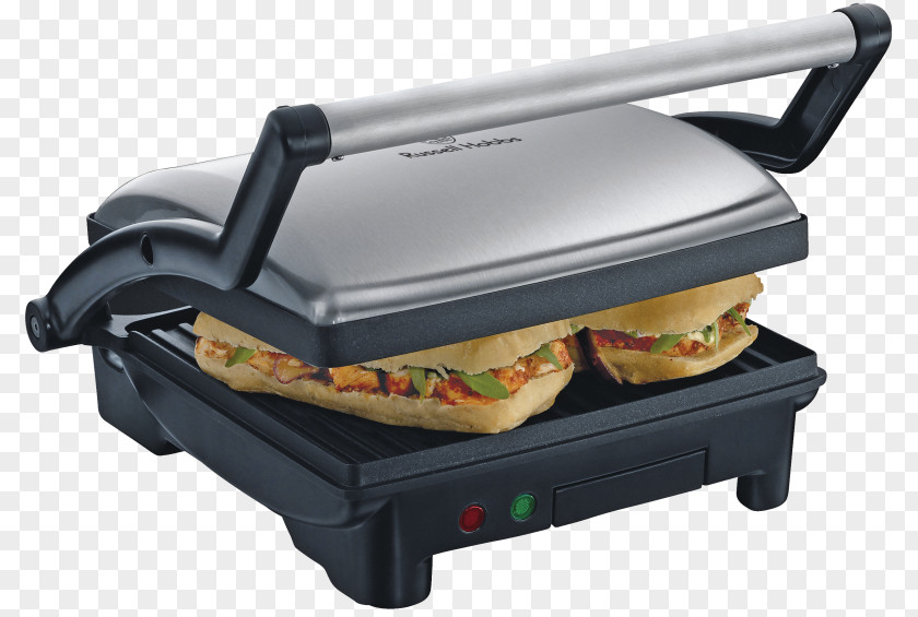 Barbecue Panini Griddle Russell Hobbs Pie Iron PNG