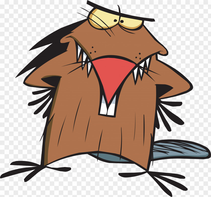 Beaver Daggett Nickelodeon Animated Cartoon PNG