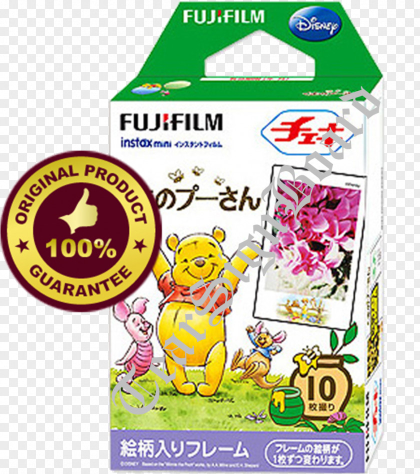 Camera Photographic Film Instax Fujifilm Instant PNG