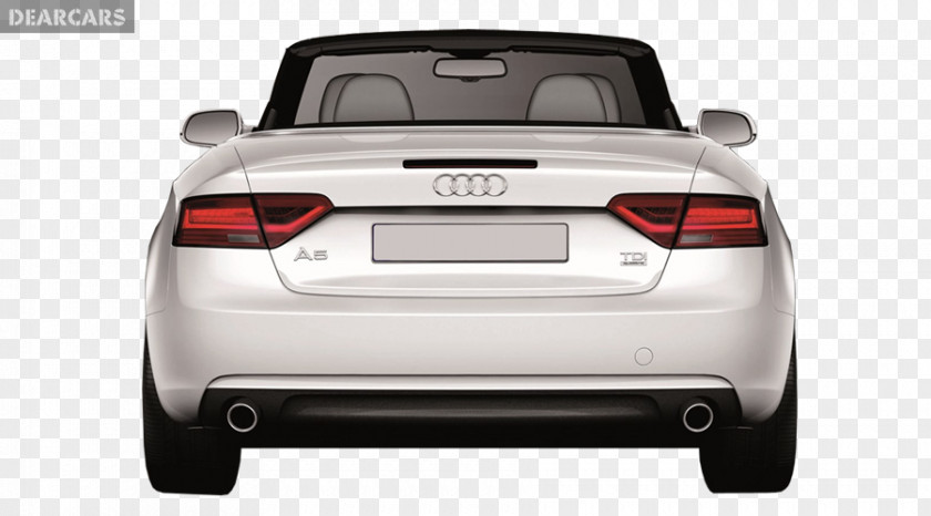 Car Top Audi A5 Cabriolet Convertible Luxury Vehicle PNG