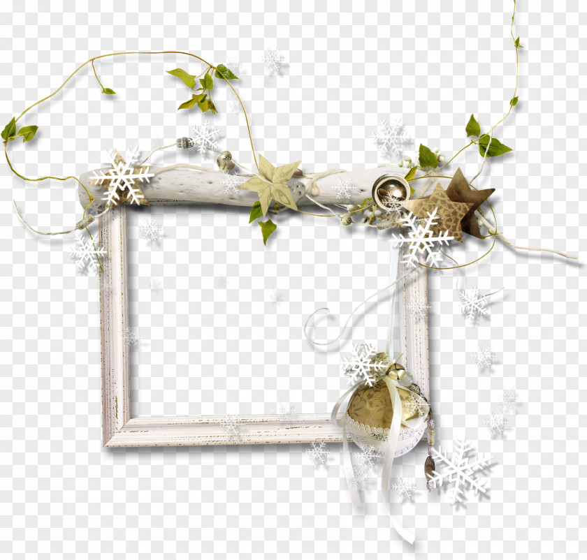 Christmas Picture Frames Clip Art PNG